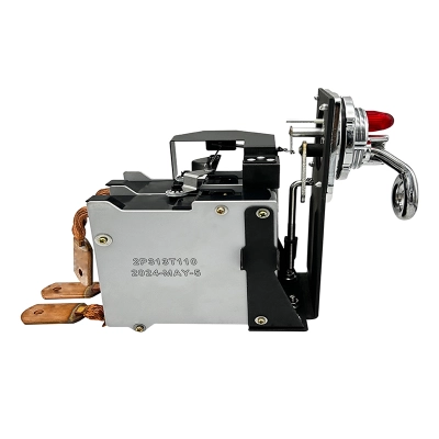 Pemutus sirkuit oli 313A CSP fase tunggal75KVA tampilan depan