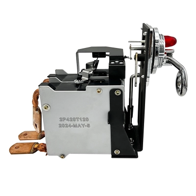 Pemutus sirkuit CSP 420A fase tunggal 300KVA tampilan panel depan