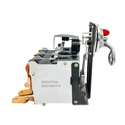 Pemutus sirkuit tiga fase ThaiStyle 210A 150KVA tampilan panel depan
