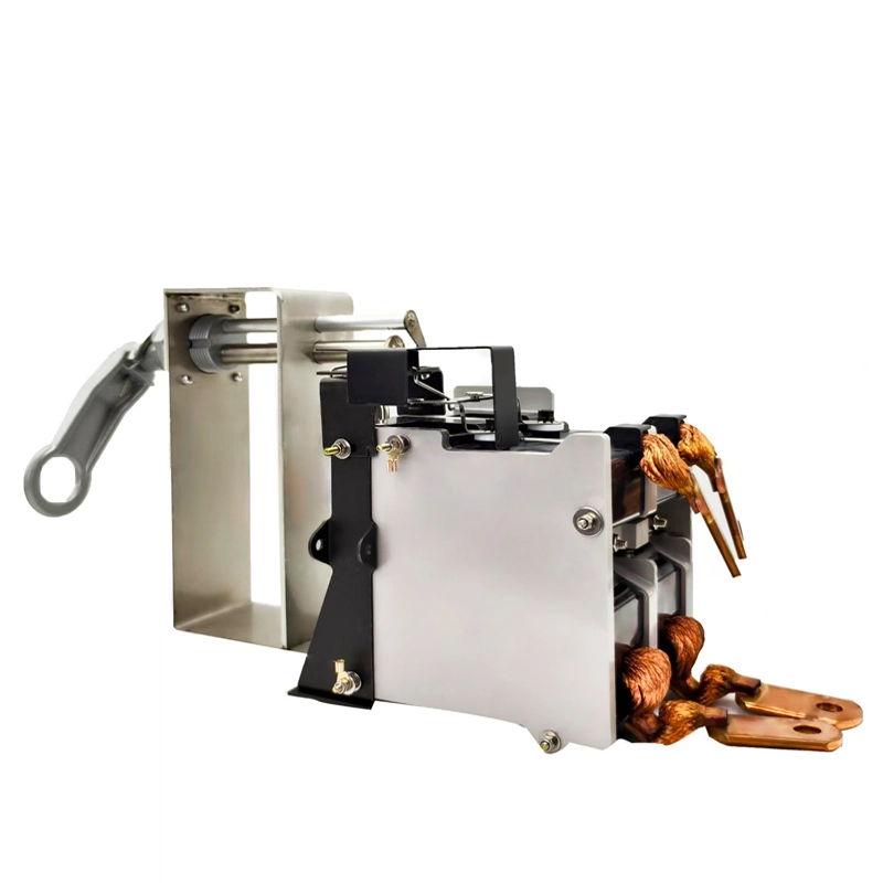 Submersible fase tunggal 105A CSP circuit breaker back enclosure sealed view