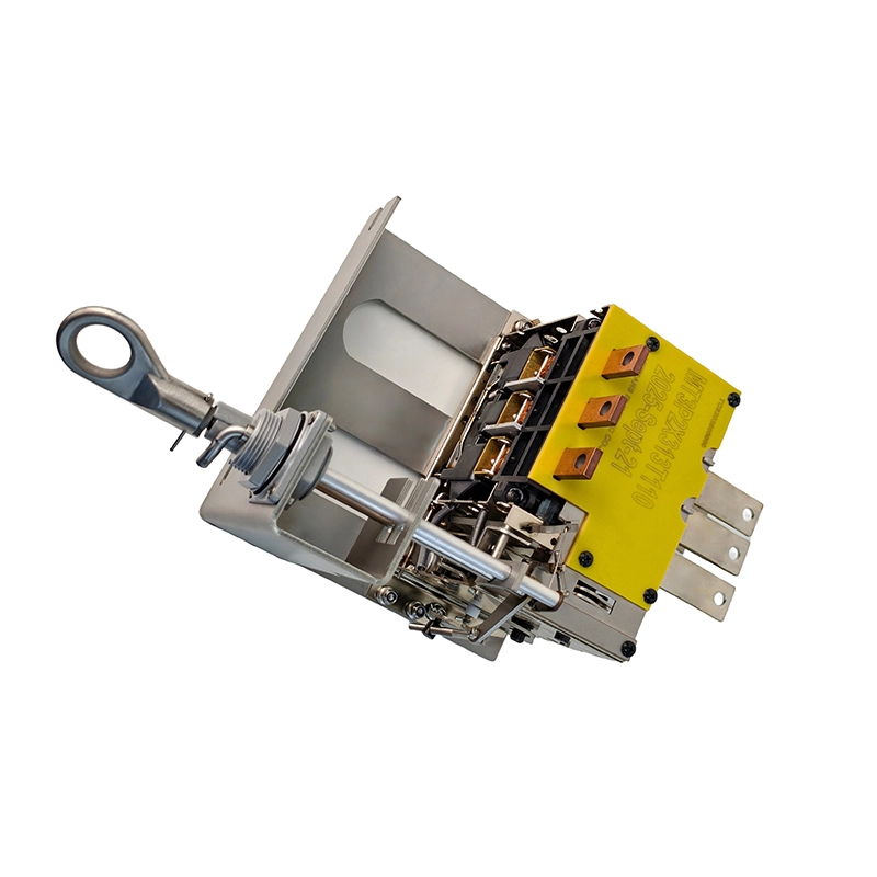 Submersible tiga fase 2X313A CSP oil entered circuit breaker 225KVA tampilan penutup atas