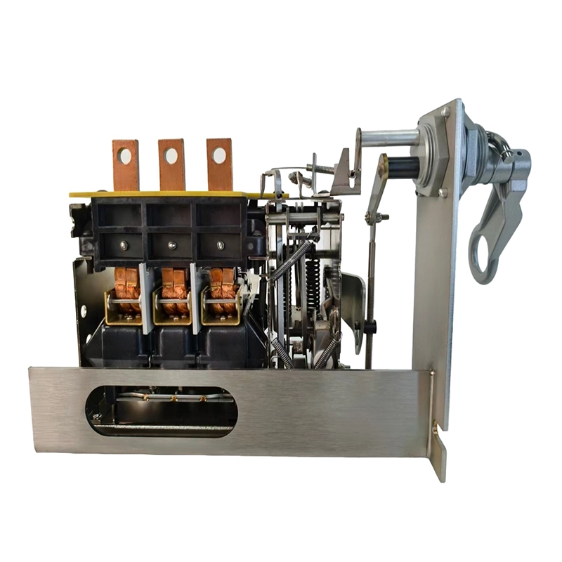 Pemutus sirkuit terendam minyak 420A CSP tiga fase 300KVA panel kontrol depan
