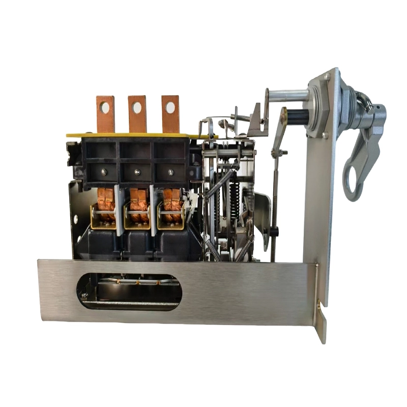 Tiga fase 2X313A CSP rompus sirkuit terendam minyak 225KVA wajah operasi depan